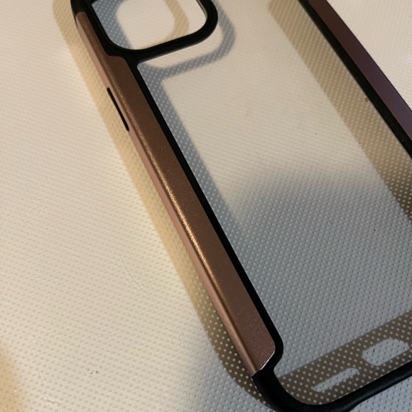 Bundle of 2 clear bumper cases for iPhone 12 Pro Max - Picture 3 of 3